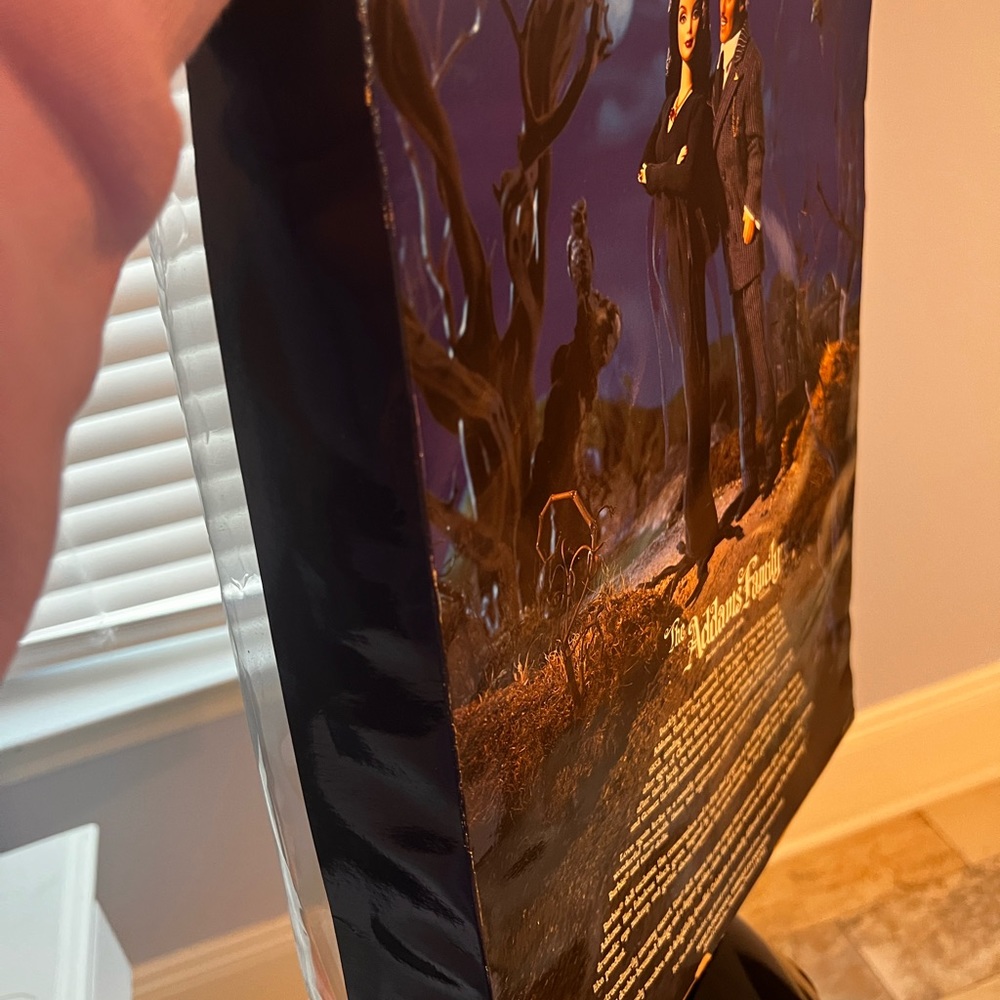 The Addams Family Barbie Giftset - Picture 5 of 11